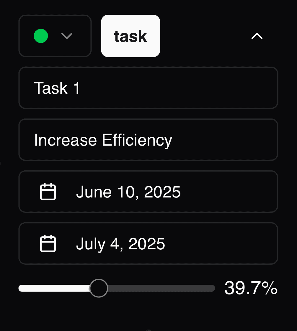Task preview